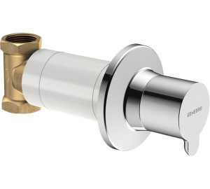 Llave de paso 3/4" Cromado Accesorios y Recambios